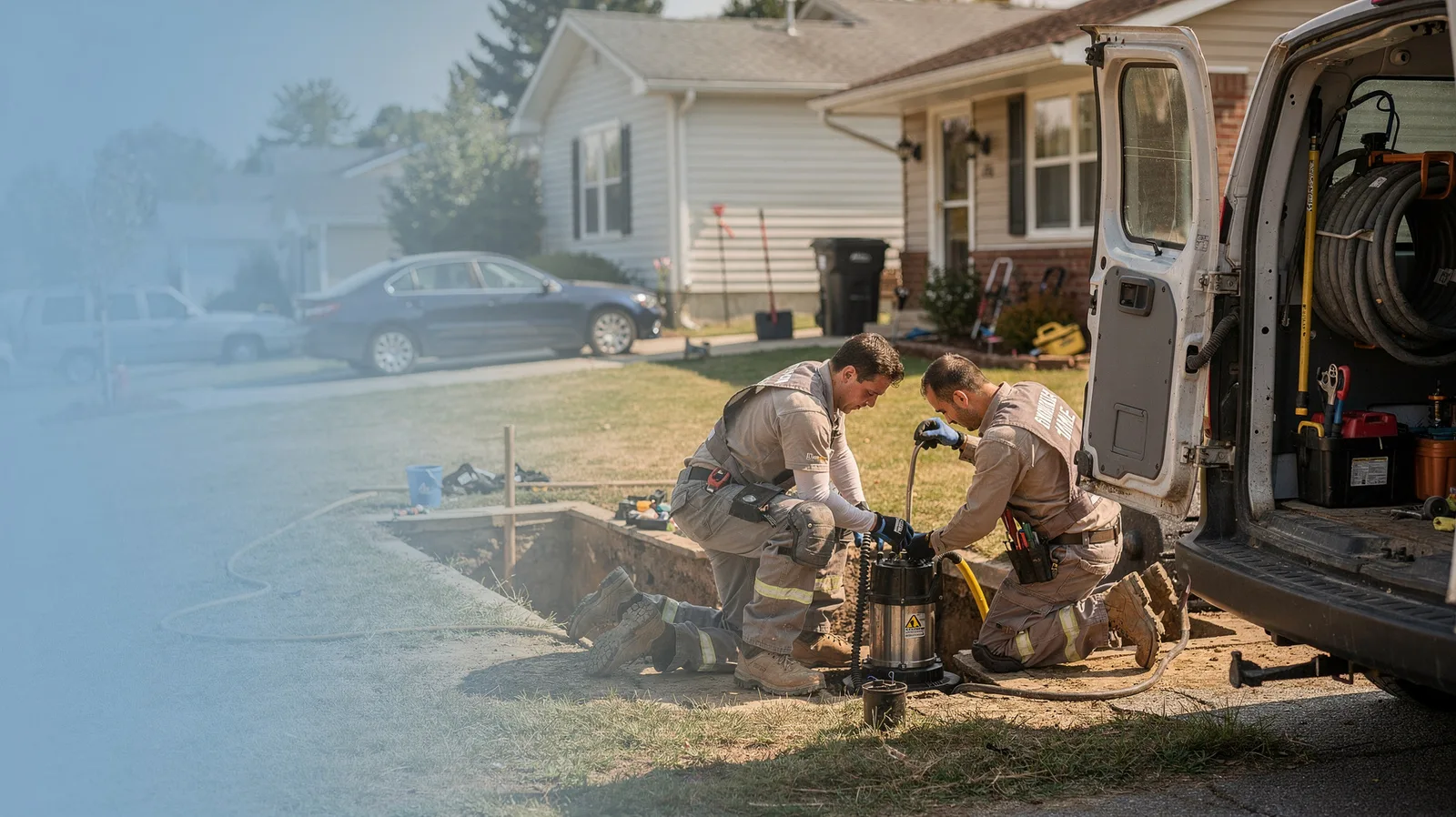 Sump Pump Installation in Berkeley Springs, WV near me
